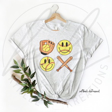Load image into Gallery viewer, Baseball/Softball XOXO Tee