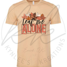 Load image into Gallery viewer, Leaf Me Alone Tee