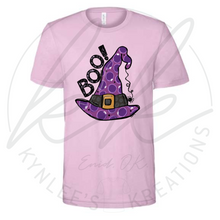 Load image into Gallery viewer, Boo Witch Hat Tee