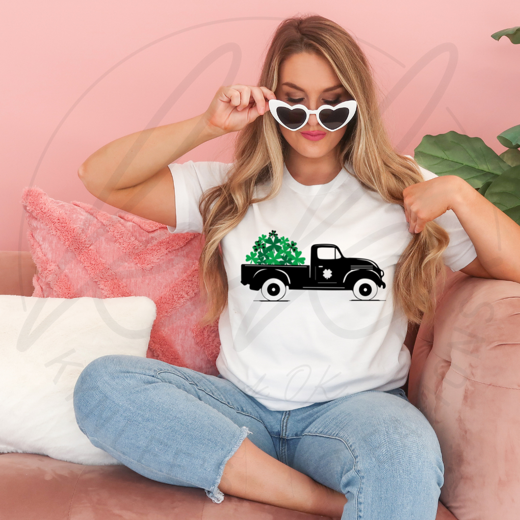 St. Patrick's Day Truck Tee