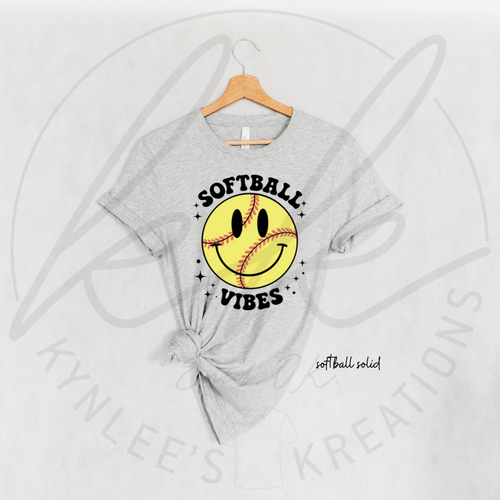 Softball/Baseball/Ballpark Vibes Tee