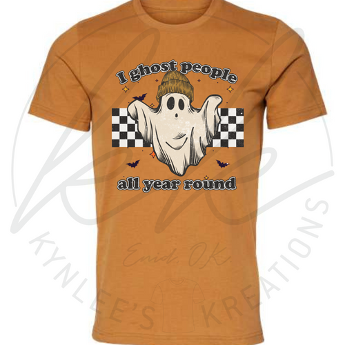 I Ghost People Year Round Tee