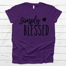 Load image into Gallery viewer, Simply Blessed Tee