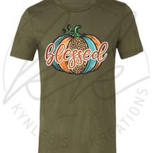 Load image into Gallery viewer, Blessed Pumpkin Tee