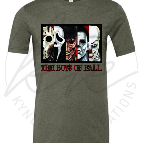 Boys of Fall Tee