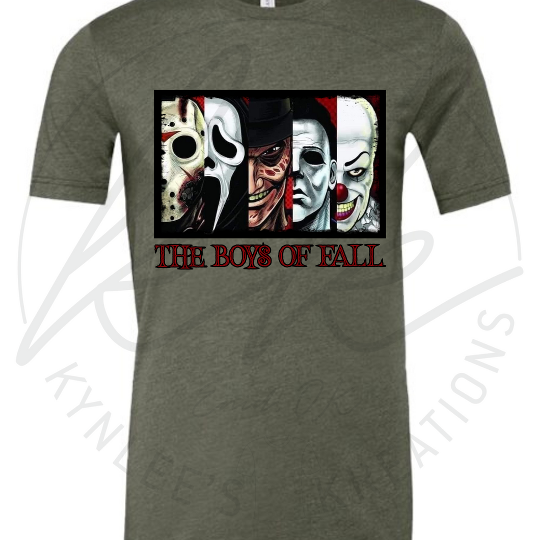 Boys of Fall Tee