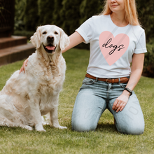 Load image into Gallery viewer, Dogs &lt;3 Tee