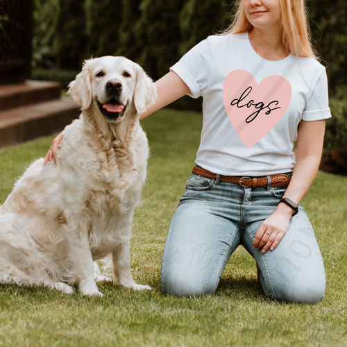 Dogs <3 Tee