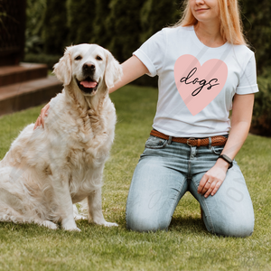 Dogs <3 Tee