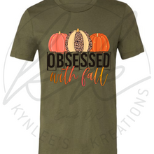 Load image into Gallery viewer, Obsessed with Fall Tee