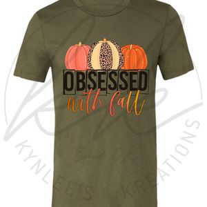 Obsessed with Fall Tee