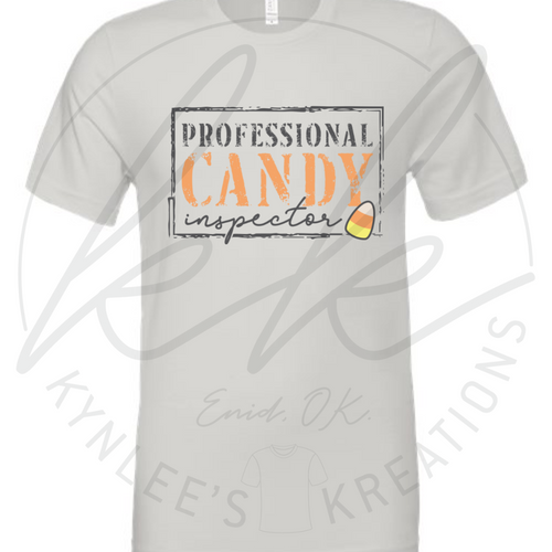 Professional Candy Inspector Tee