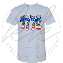 Load image into Gallery viewer, Party Like It&#39;s 1776 Tee