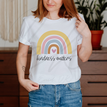 Load image into Gallery viewer, Kindness Matters Tee