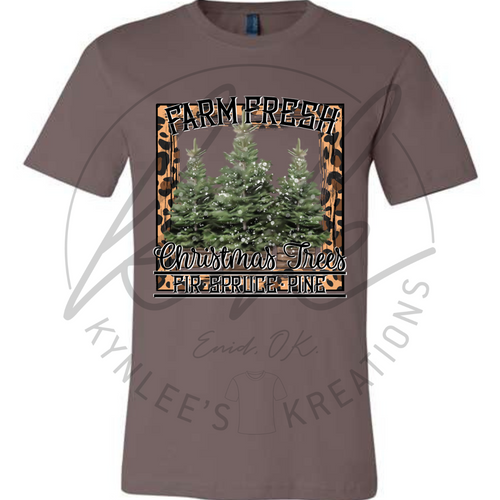 Farm Fresh Trees Tee