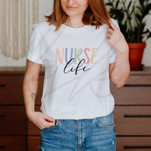 Load image into Gallery viewer, Nurse Life Tee