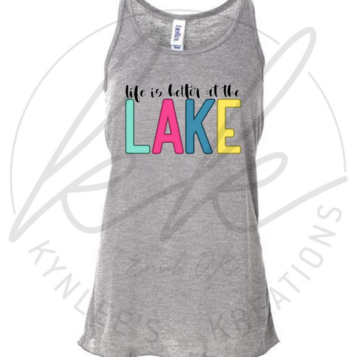 Life is Better at the Lake Tee