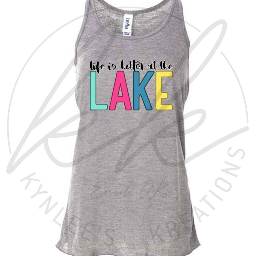 Life is Better at the Lake Tee