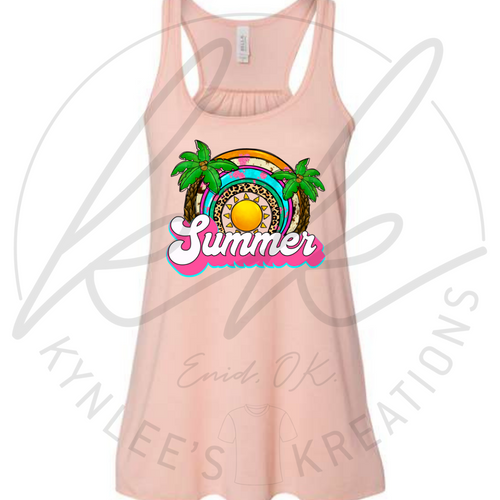 Summer Rainbow Tee