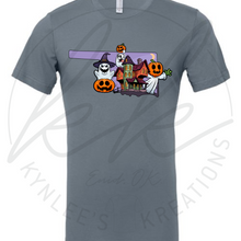 Load image into Gallery viewer, Oklahoma Haunted House Tee