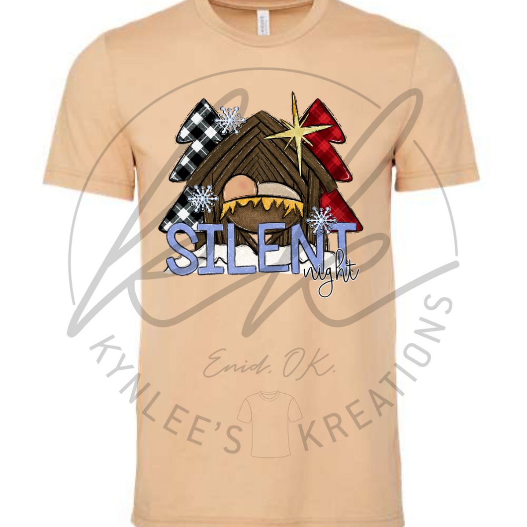 Silent Night Tee