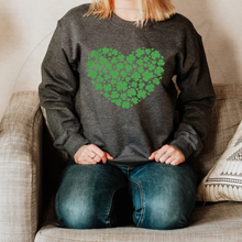 Load image into Gallery viewer, Shamrock Heart Tee