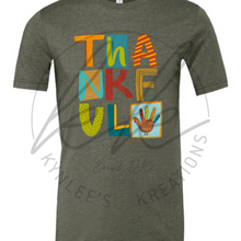 Load image into Gallery viewer, THANKFUL Tee