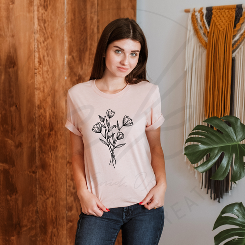 Flower Bouquet Tee