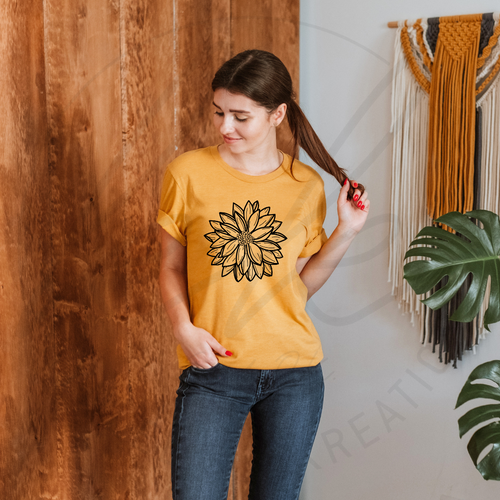 Beautiful Flower Tee