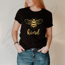 Load image into Gallery viewer, Bee Kind Tee