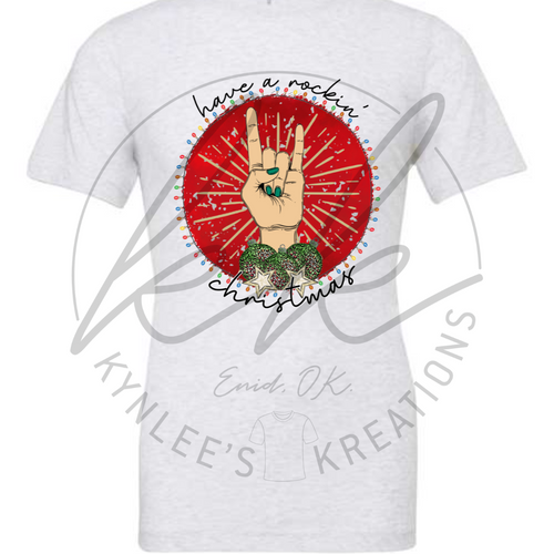 Have a Rockin' Christmas Tee