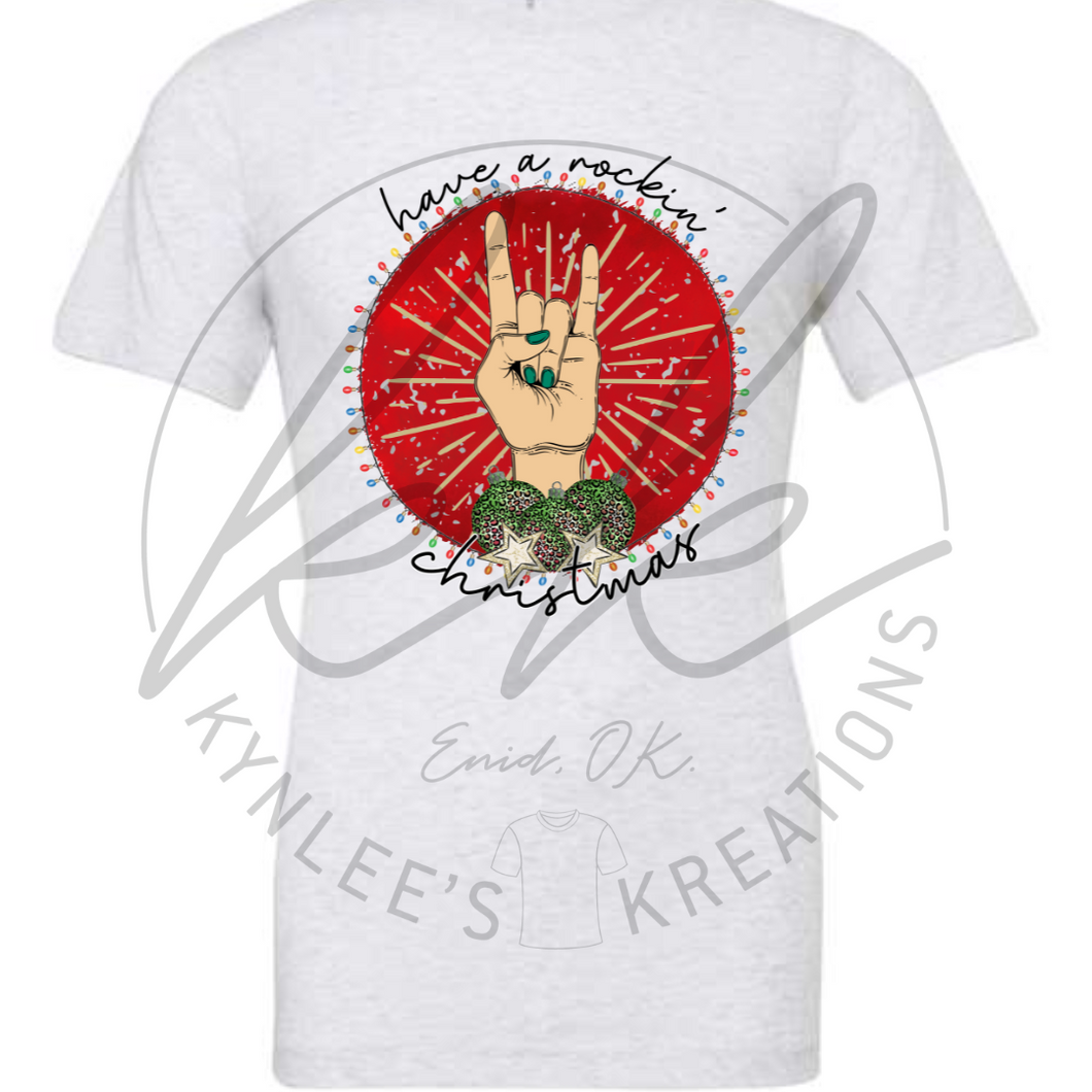 Have a Rockin' Christmas Tee