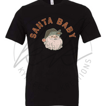 Load image into Gallery viewer, Santa Baby Tee