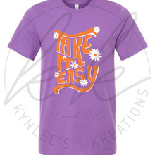 Load image into Gallery viewer, Take it Easy Tee