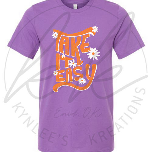 Take it Easy Tee