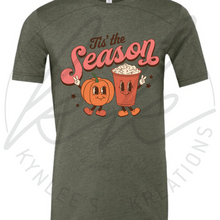 Load image into Gallery viewer, Vintage Tis The Season Tee