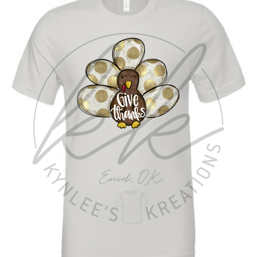 Give Thanks Turkey Tee