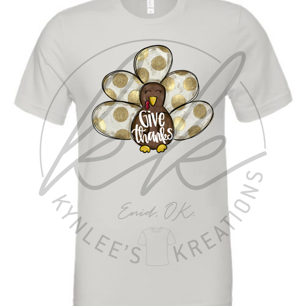 Give Thanks Turkey Tee