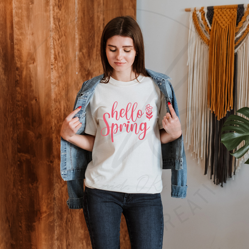 Hello Spring Tee
