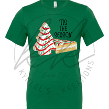 Load image into Gallery viewer, Tis The Season Cakes Tee