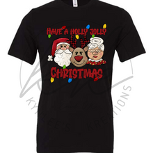 Load image into Gallery viewer, Have a Holly Jolly Christmas Tee