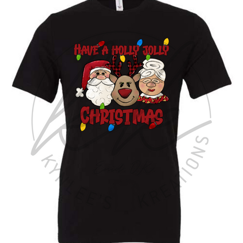 Have a Holly Jolly Christmas Tee