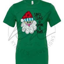 Load image into Gallery viewer, Santa Claus is Coming to Town Tee