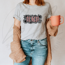 Load image into Gallery viewer, Floral Teach Tee