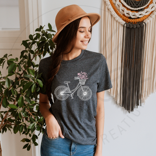 Spring Bicycle Tee