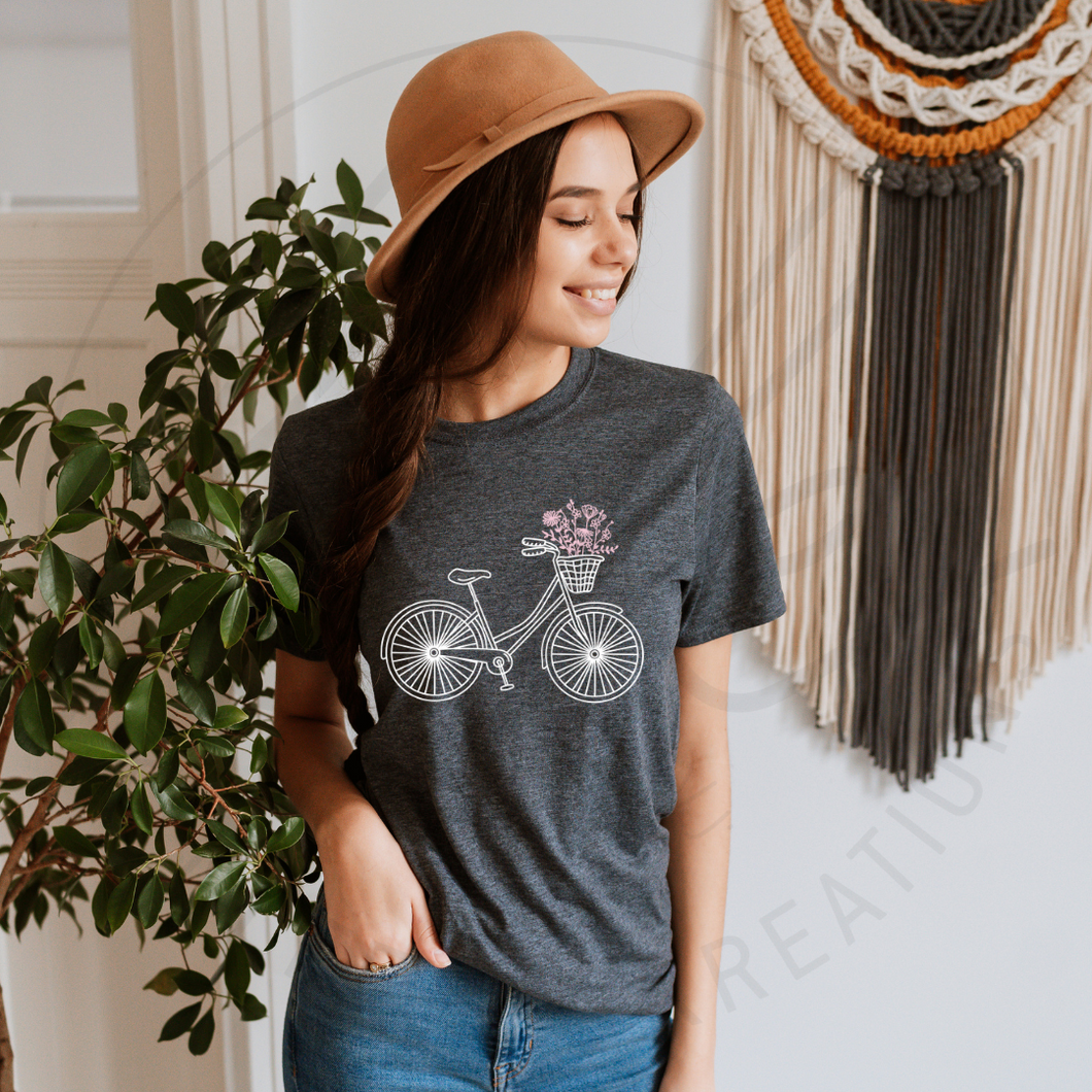 Spring Bicycle Tee