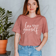 Load image into Gallery viewer, Love Yourself Tee