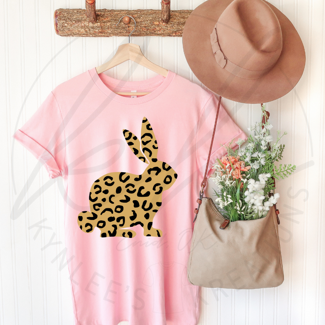 Leopard Bunny Tee