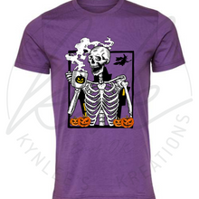 Load image into Gallery viewer, Coffee Skeleton Tee