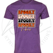 Load image into Gallery viewer, Spooky Vibes Tee